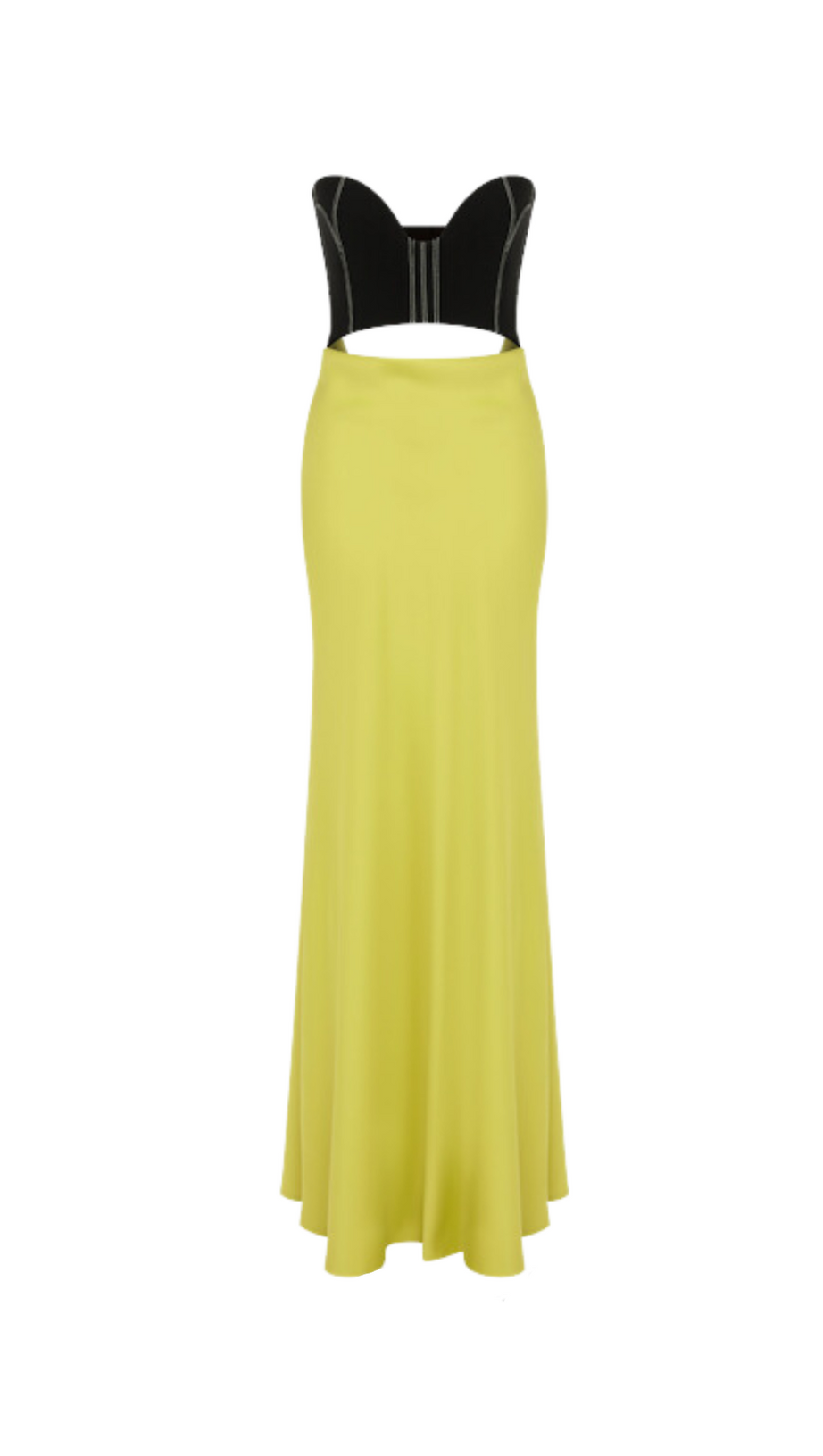 MAVIS CORSETRY TRÄGERLOSER MAXI-KLEID-ANZUG