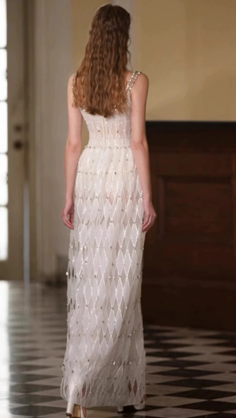 APPHIA BEAD MAXI DRESS