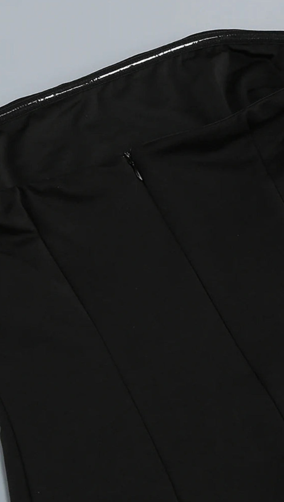 NODIN STRAPLESS DOT MESH MAXI DRESS IN RED