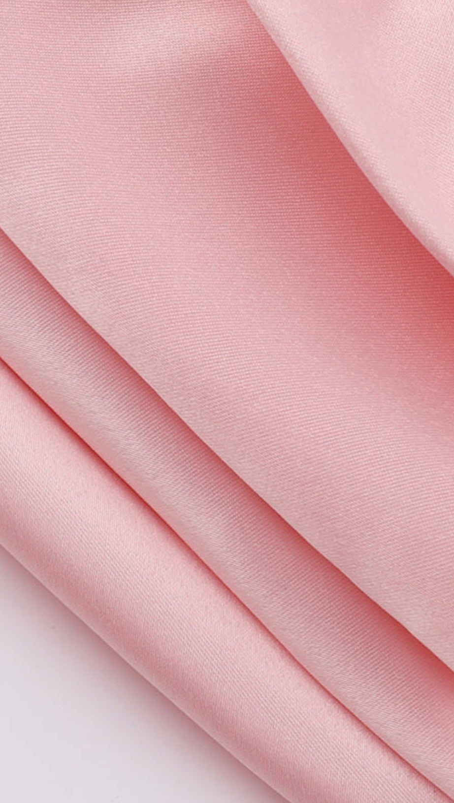 LOTUS MINI DRESS - BLUSH