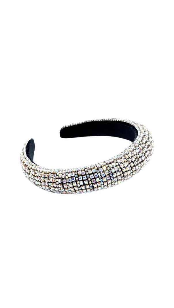 AIIZIE GOLD CRYSATL HAIR CLASP - product image