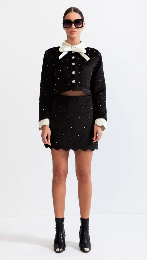 AIIZIE VELVET JEWEL CO-ORD - product image