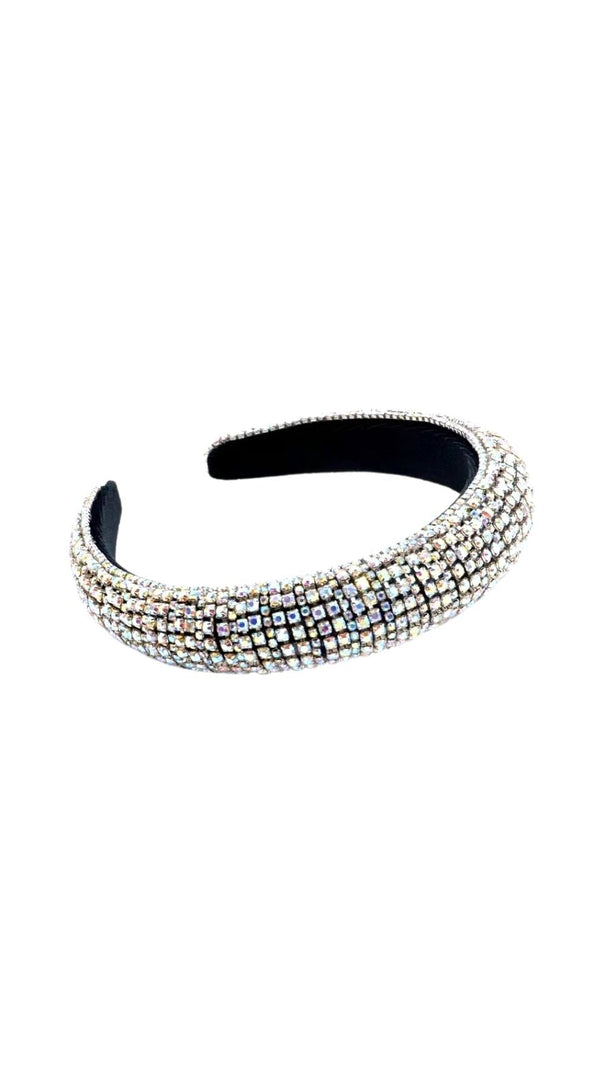 AIIZIE BLACK CRYSATL HAIR CLASP - product image