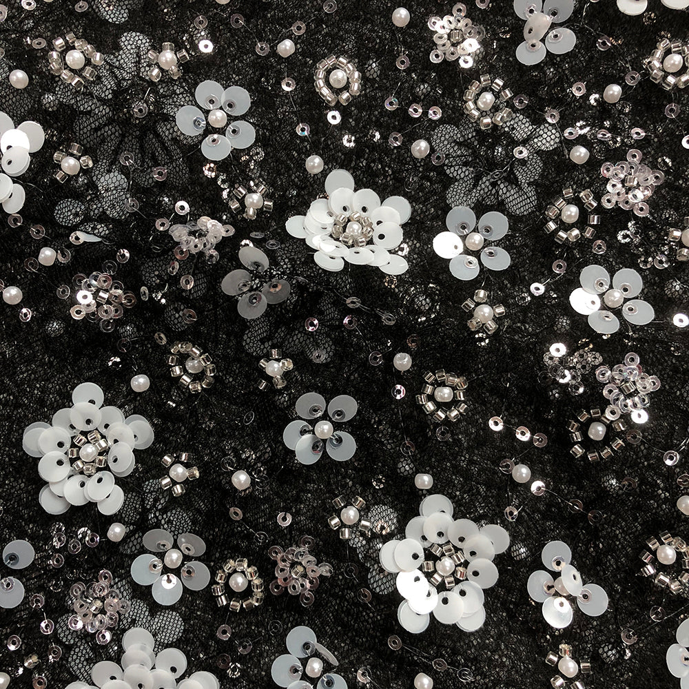 AIIZIE HAZEL CRYSTAL-COVERED STRAPLESS BLACK MAXI DRESS - product image