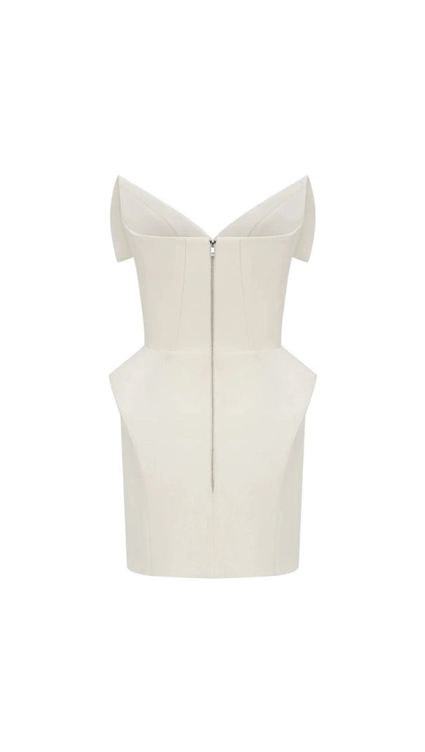 Jaqueen Power Sculpted Corset Mini Dress for Women