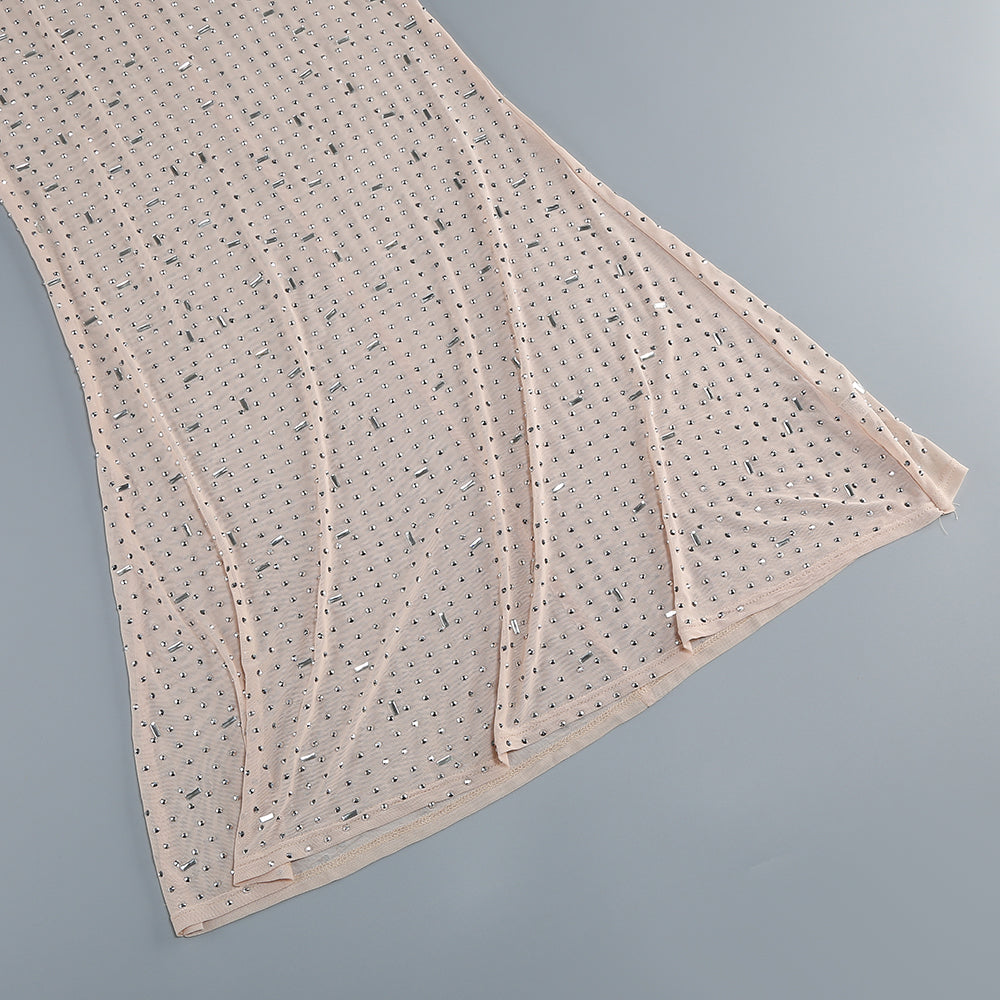 Crystal Dream Mesh Zweiteiliges Set von Grrly Grrls
