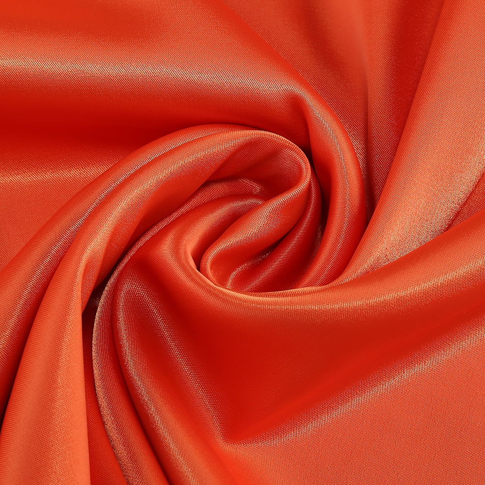 AIIZIE VERNA ORANGE 3D FLOWER DETAILED CUTOUT MAXI DRESS - product image