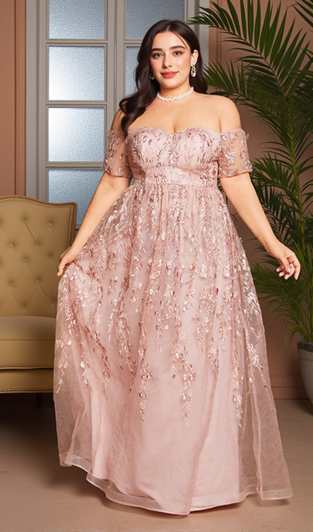 GISELLE BANDEAU MAXI DRESS