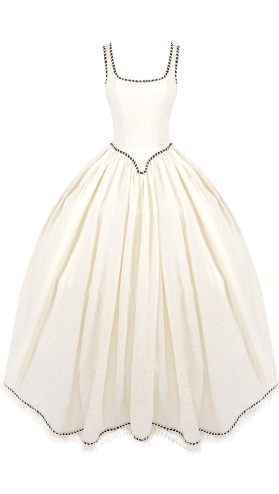 PRINCESS MAXI DRESS IVORY