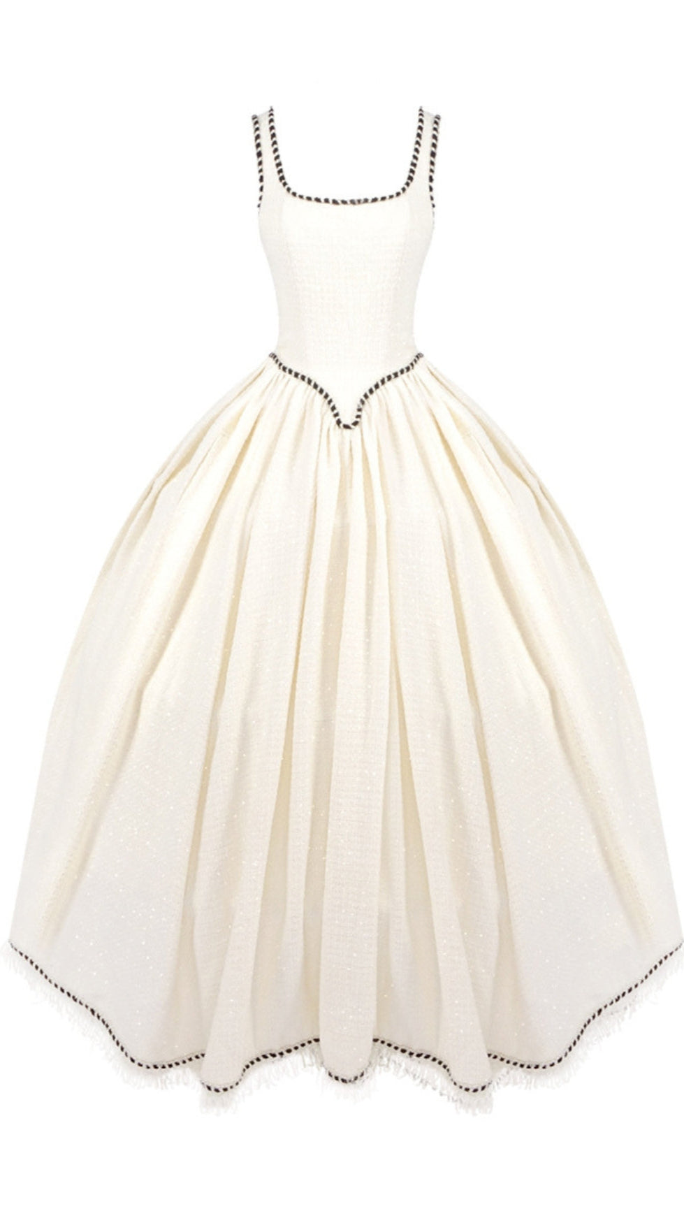 PRINCESS MAXI DRESS IVORY