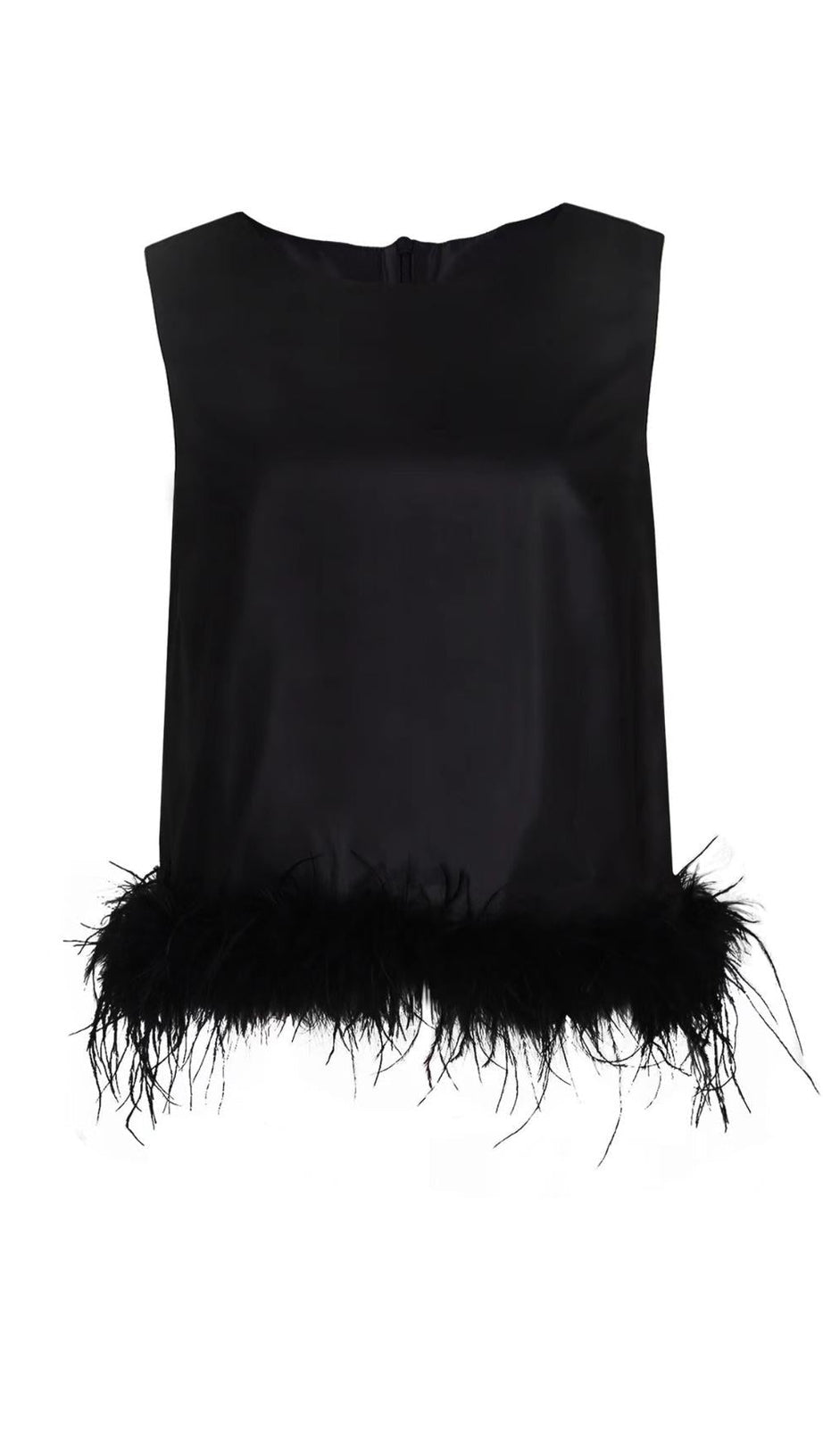 FEATHER TOPS IN LAVENDER