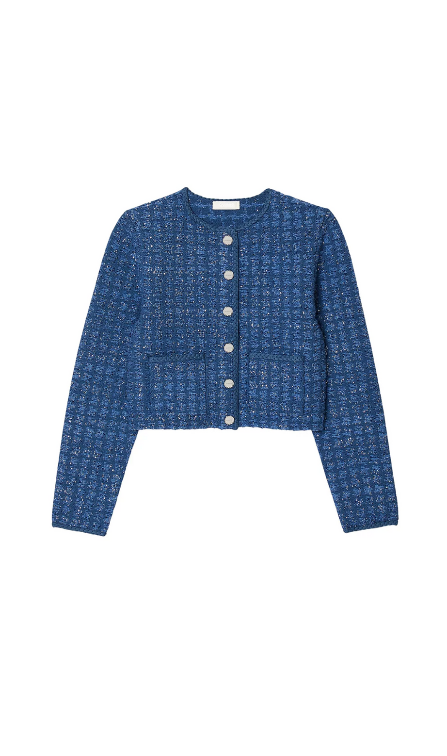 Palm – Kurzer Blazer in Blau