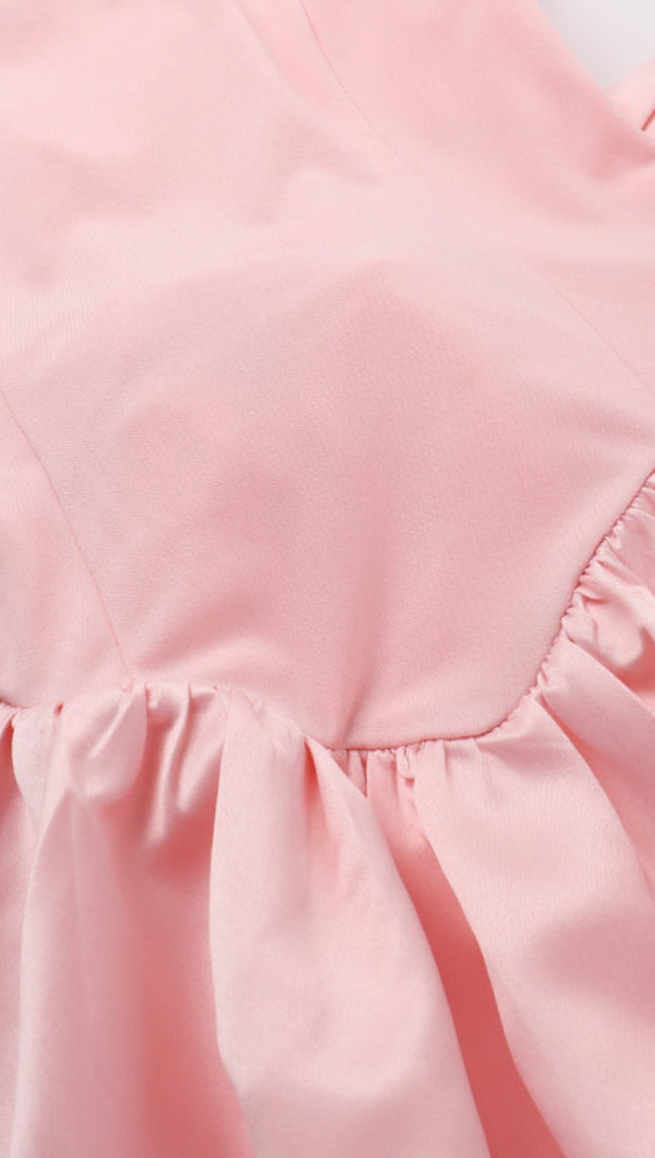 LOTUS MINI DRESS - BLUSH