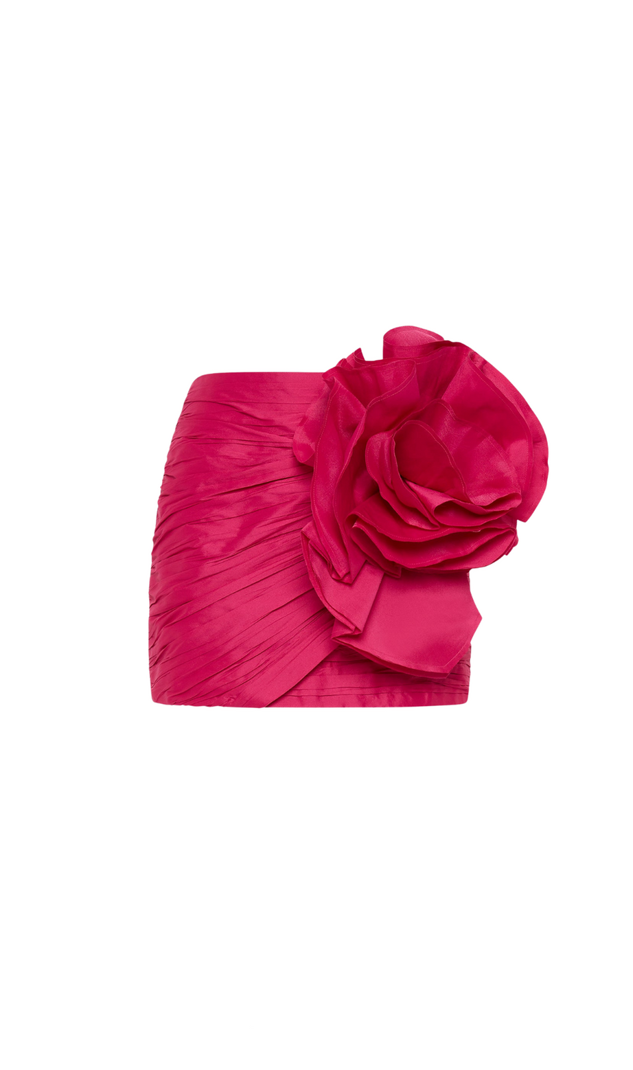 MINIGONNA A SPIRALE VERA POTION ROSSA