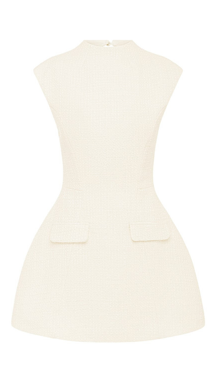 Minikleid in Weiß