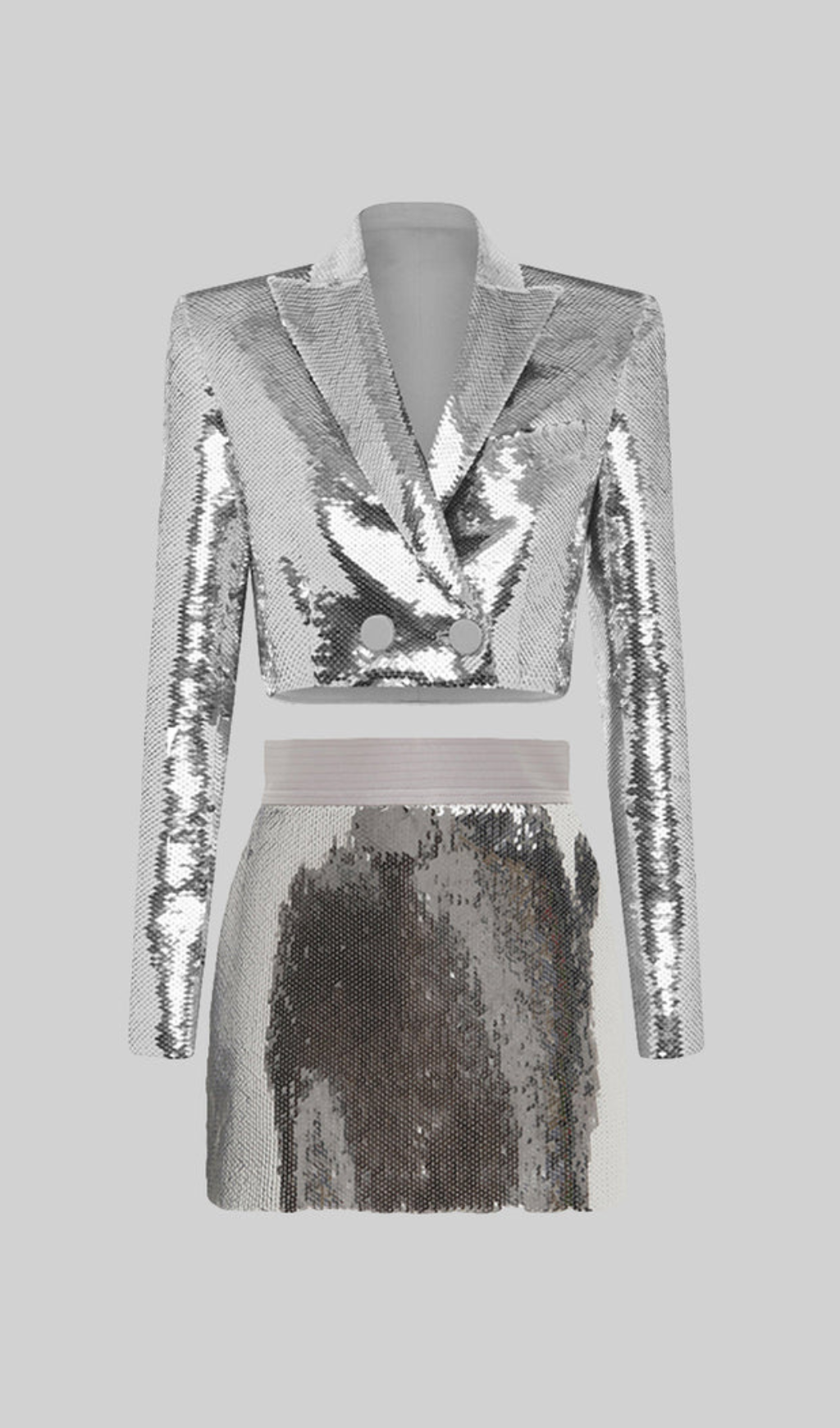 TWO PIECE SEQUIN SET