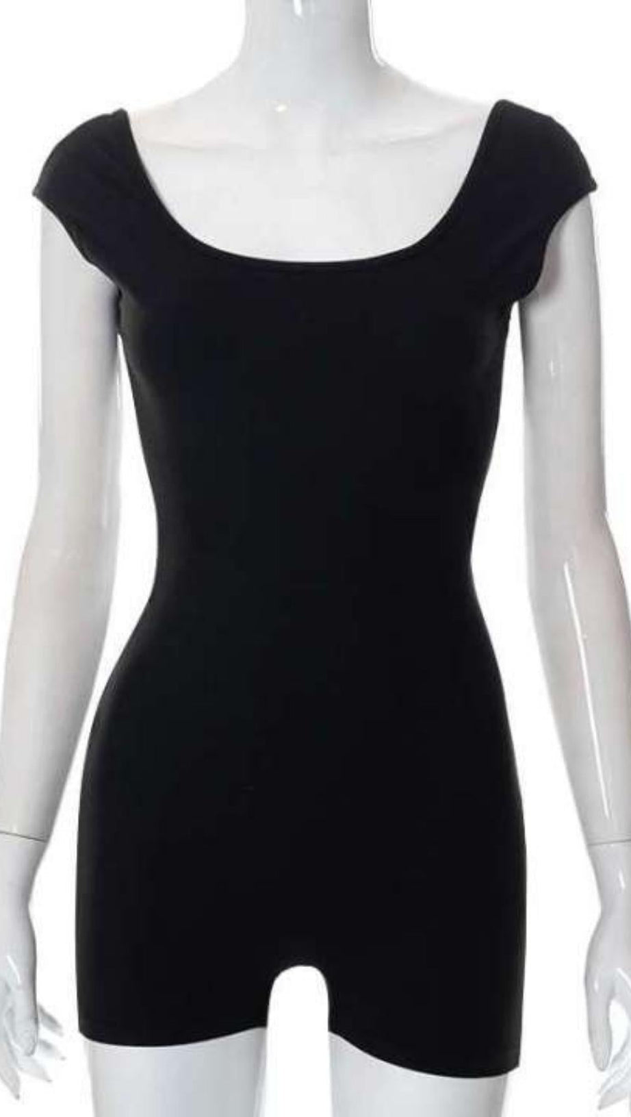 BODYCON BACKLESS BODYSUIT