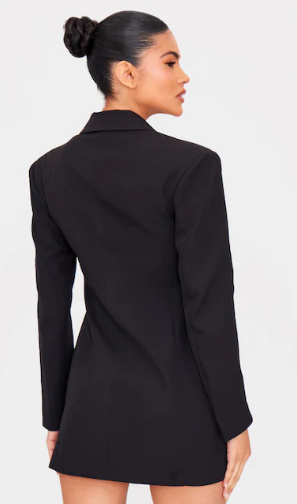 Alvera – Korsettblazer mit Spitze in Schwarz