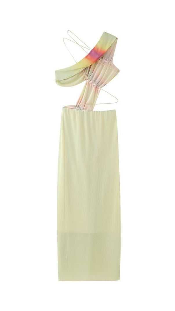 AIIZIE WRAP AROUND MAXI DRESS - product image