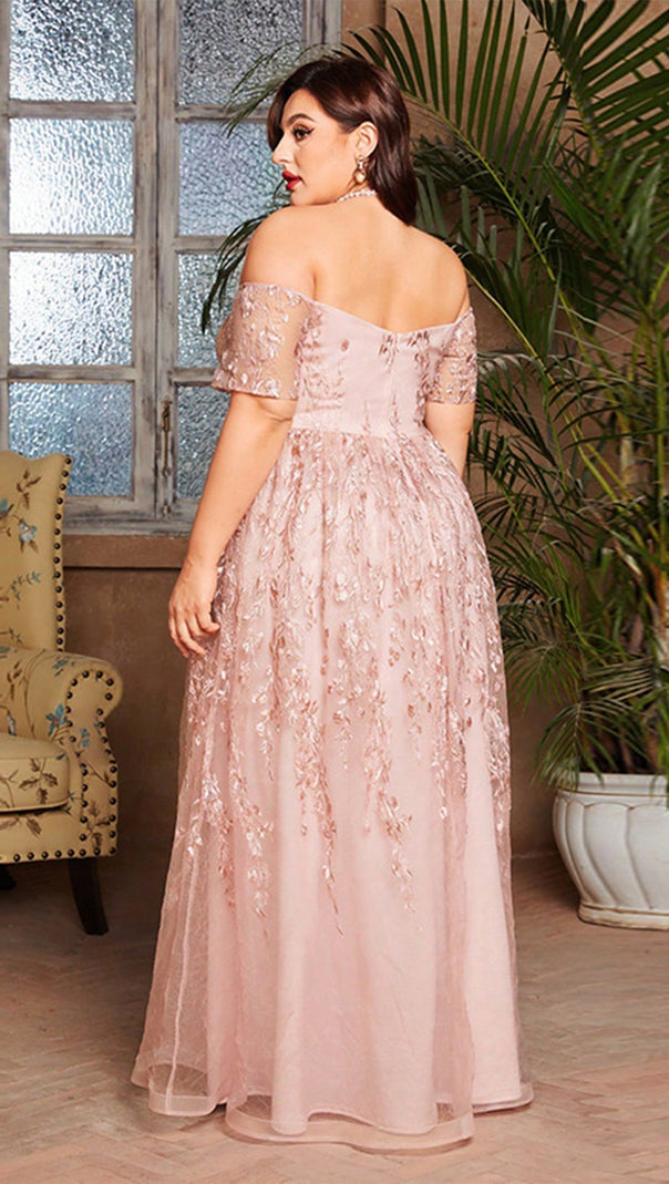 AIIZIE GISELLE BANDEAU MAXI DRESS - product image