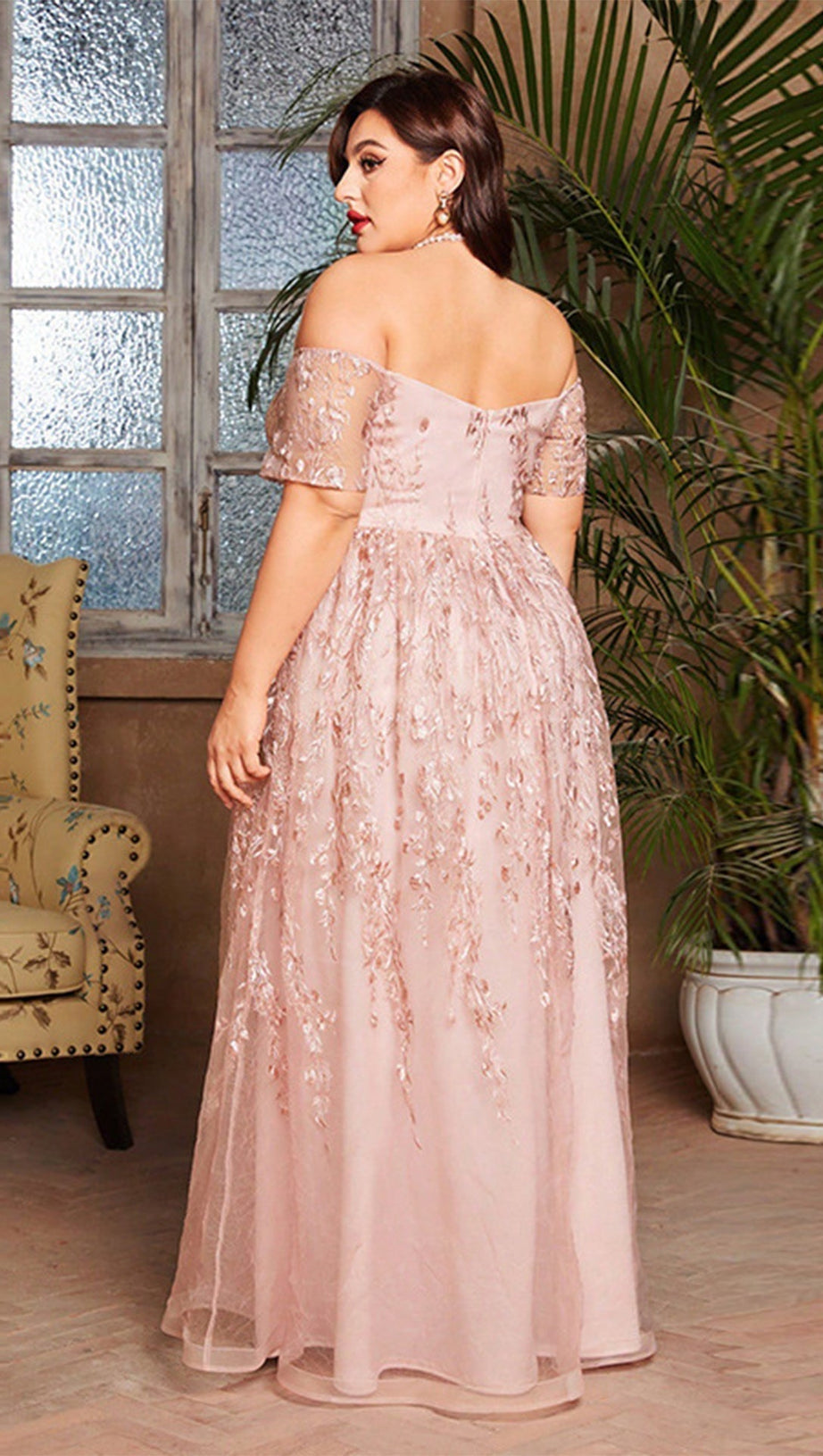 GISELLE BANDEAU MAXI DRESS