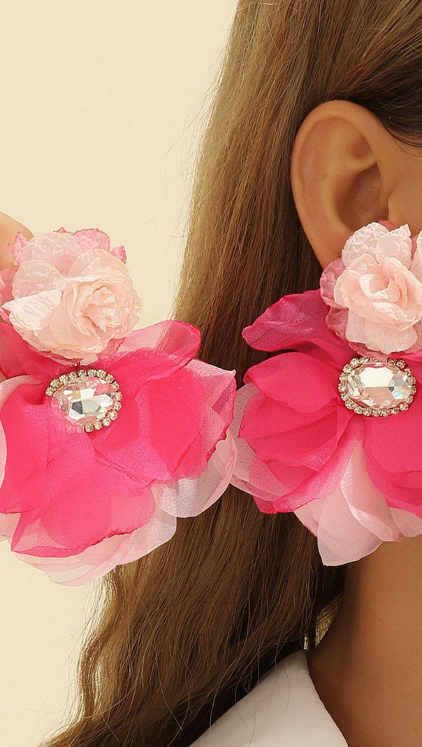 AIIZIE CYRENE FLOWER EARRINGS - product image