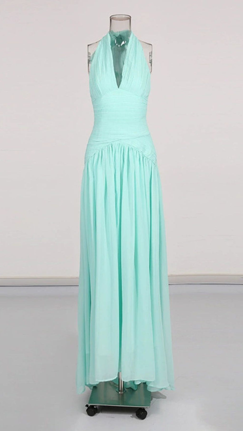 ILSE HALTER MAXI DRESS | EFFORTLESSLY ELEGANT GOWN FOR WEDDINGS & SPECIAL OCCASIONS