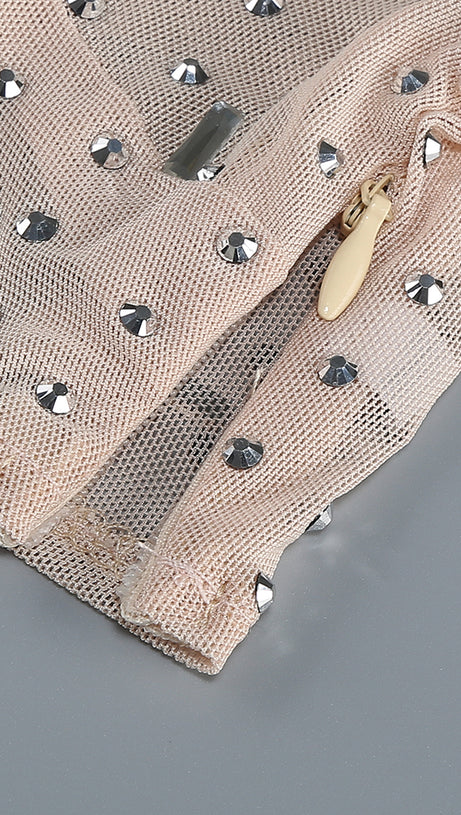 CRYSTAL DREAM MESH TWO-PIECE SET BY GRRLY GRRLS