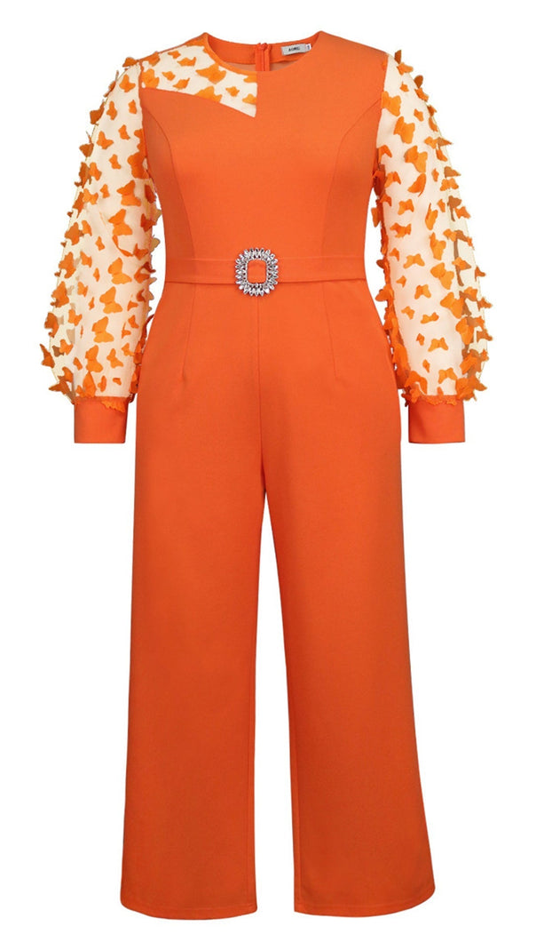 AIIZIE ANTONELLA LONG SLEEVE JUMPSUIT - product image
