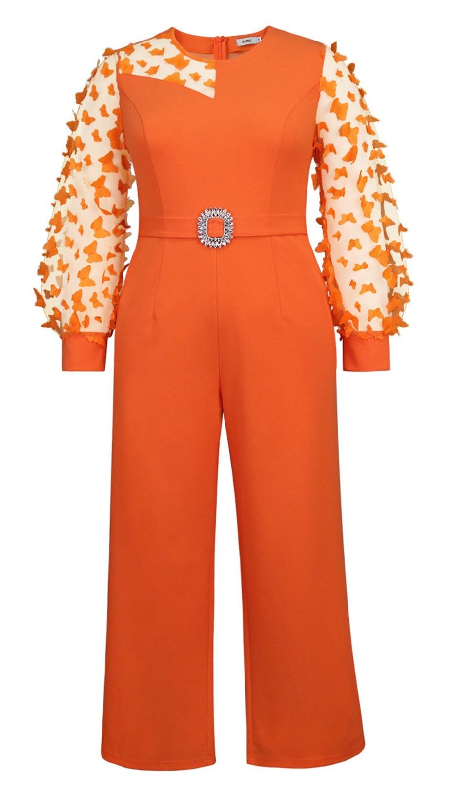 Antonella Langarm-Jumpsuit