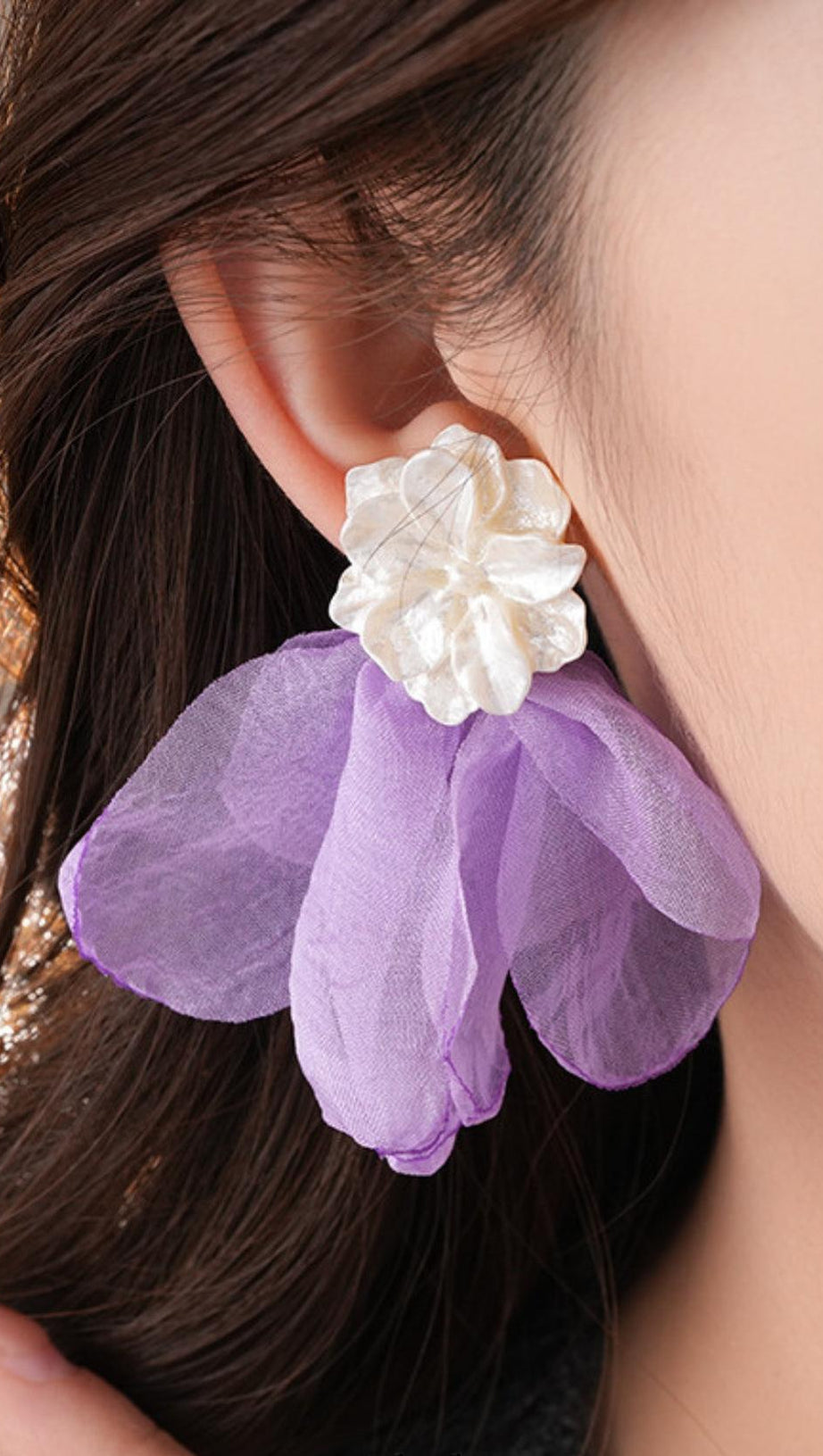 DREAMA FLOWER EARRINGS