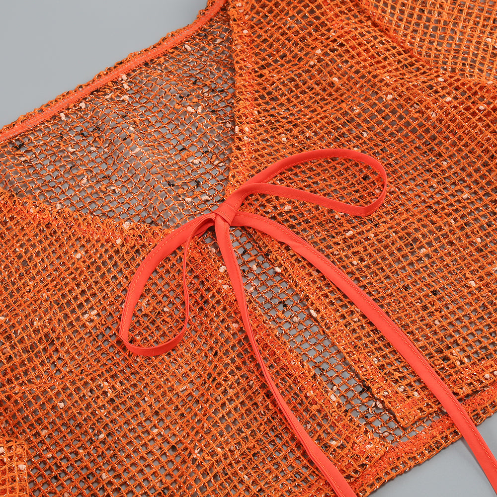 AIIZIE CITRUS SWIMWEAR 4 PIECE SET - product image