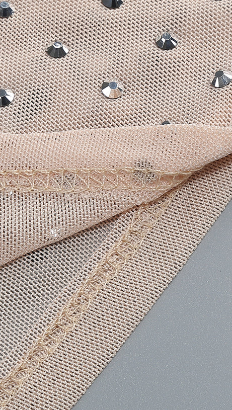 CRYSTAL DREAM MESH TWO-PIECE SET BY GRRLY GRRLS