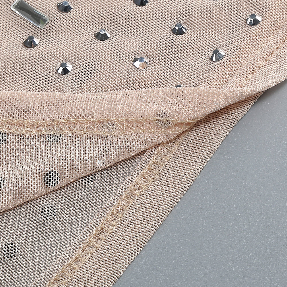 Crystal Dream Mesh Zweiteiliges Set von Grrly Grrls
