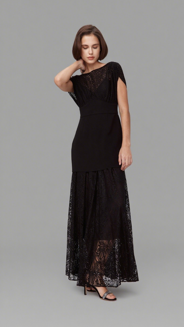 AIIZIE LESLIE LACE MAXI DRESS - product image