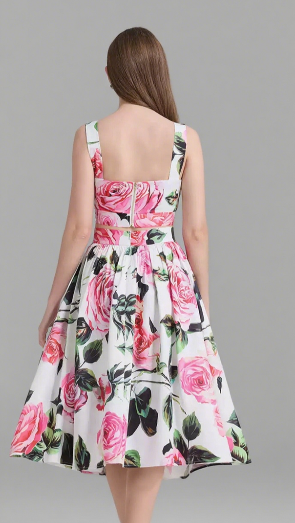 AIIZIE CYTHINA FLORAL TWO PIECE SET - product image