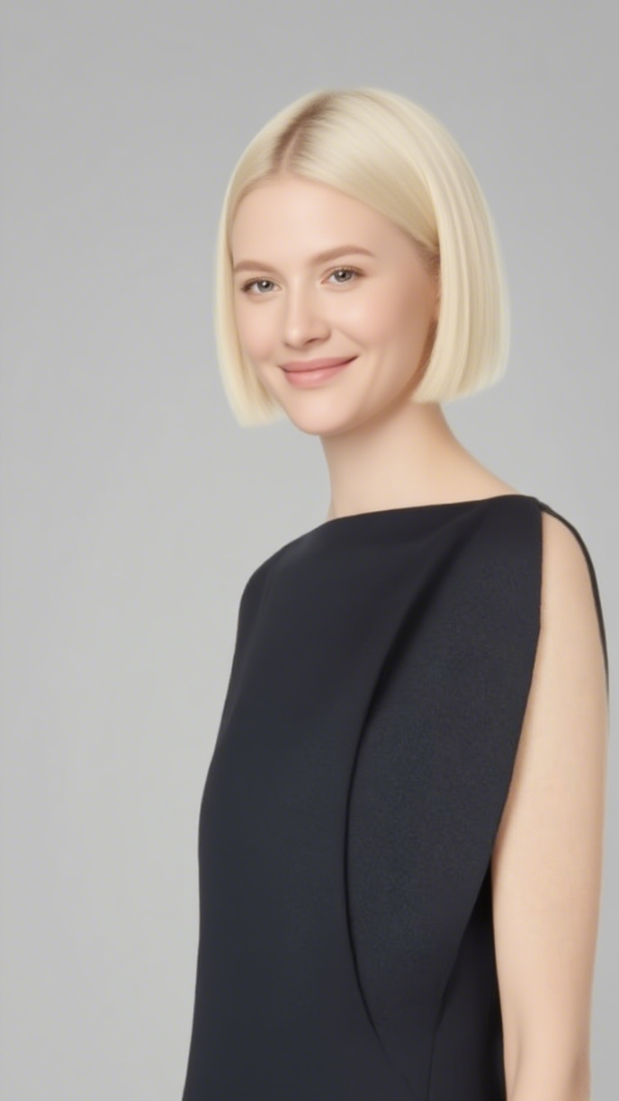 IRREGULAR CUTTING SLEEVELESS SLIM MINI DRESS IN BLACK