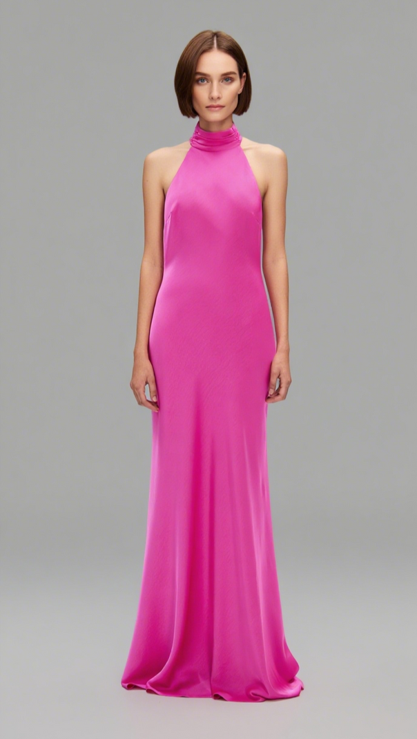 AIIZIE THE 'EVIANNA' SATIN DRESS - product image