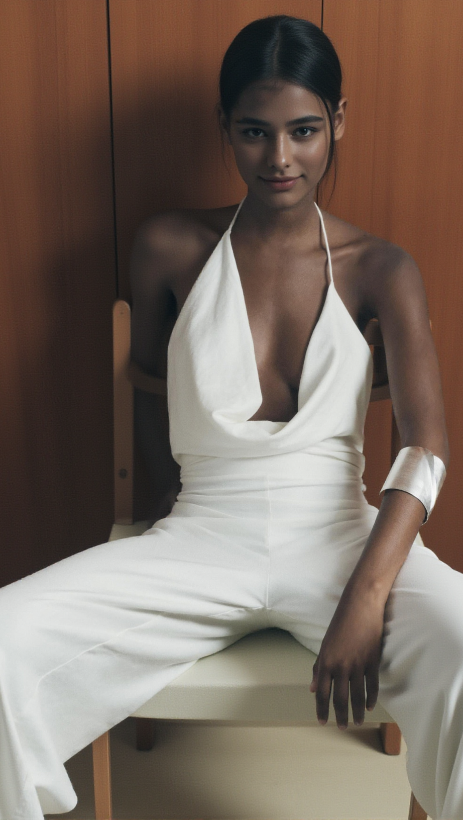 LONG RUSTIC JUMPSUIT