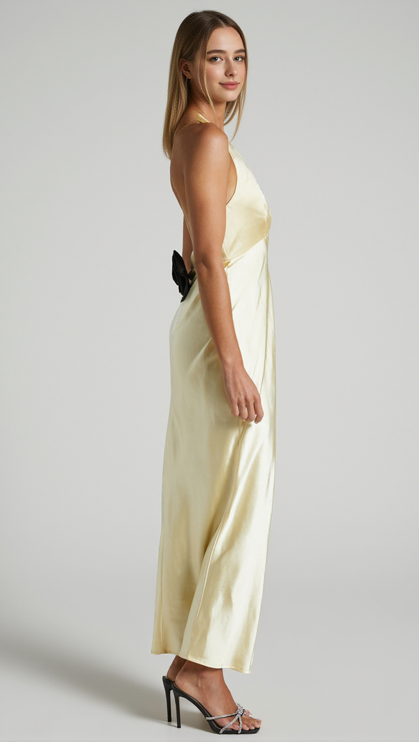 AIIZIE JESSALYN MAXI DRESS - YELLOW - product image