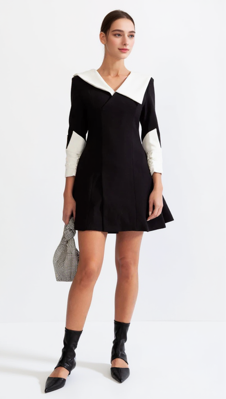 BLACK DOLL DRESS