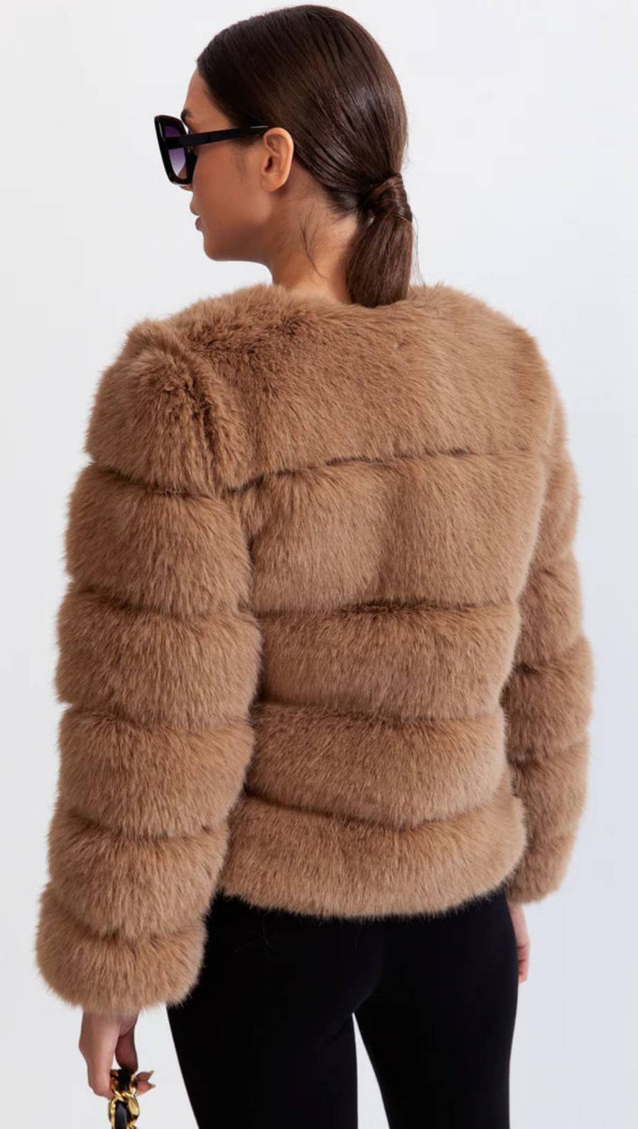 FAUX FUR JACKET