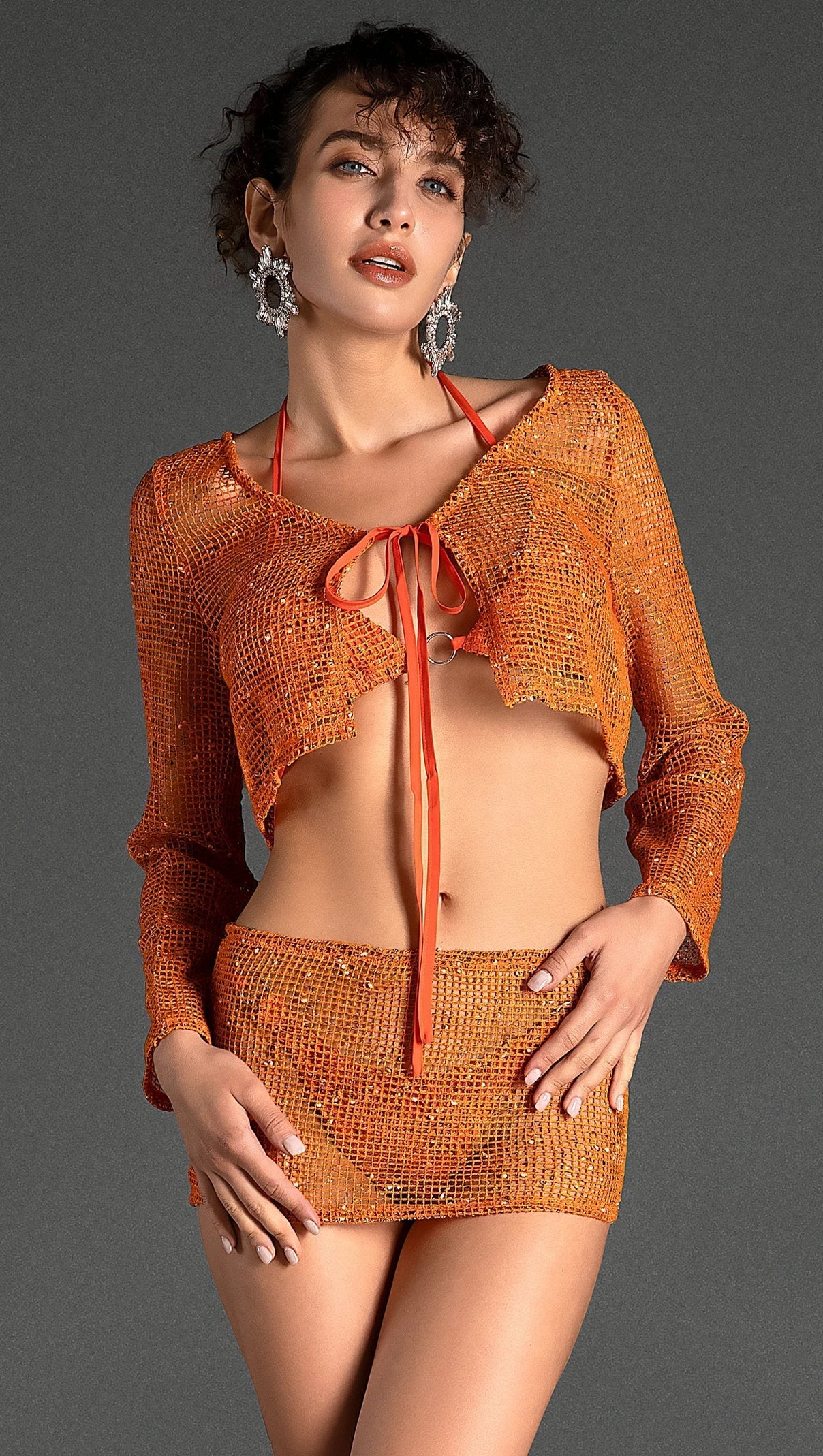 AIIZIE MISKOTI HOLLOW CROCHET 4 PIECE SET - product image