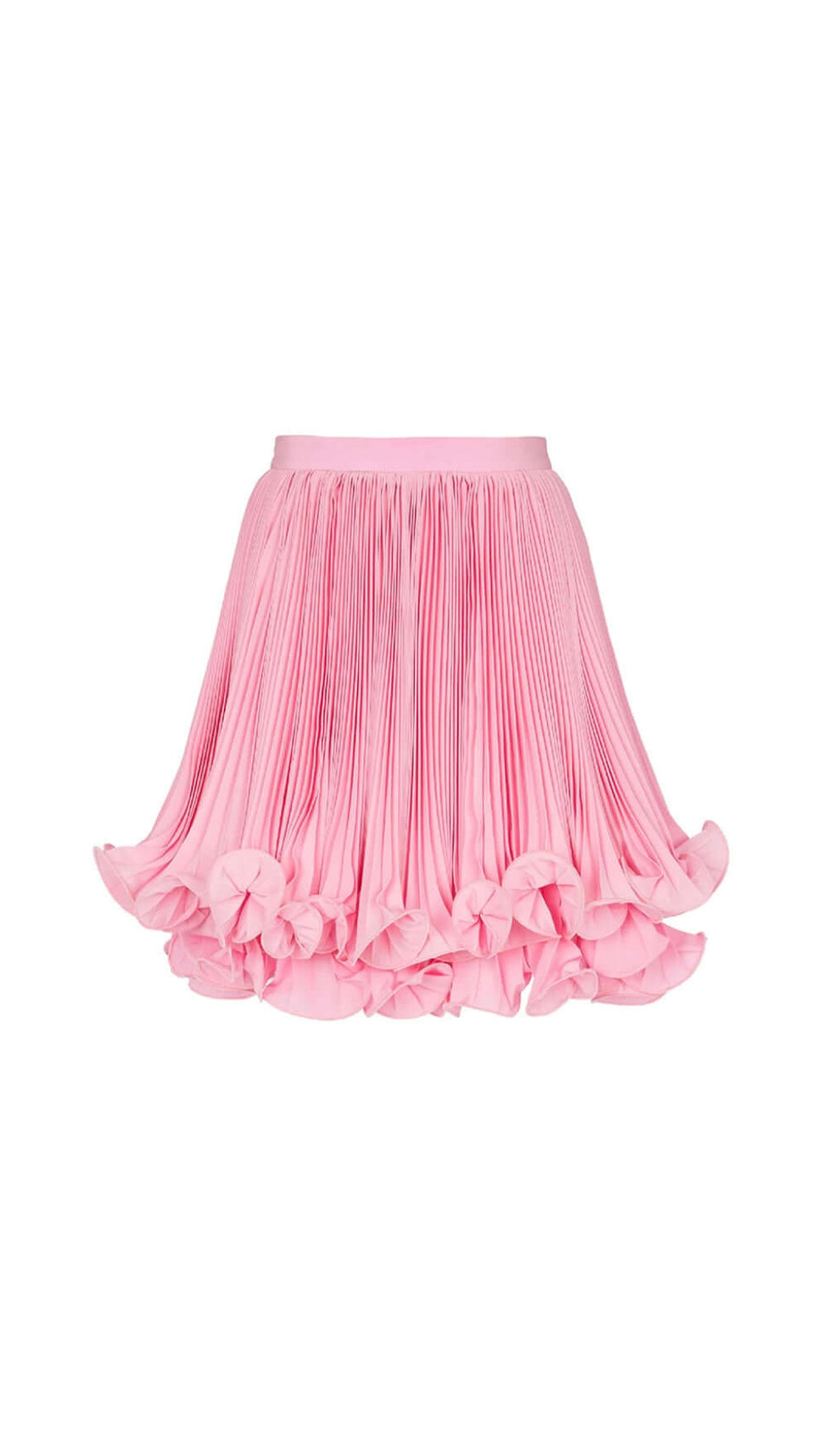 PINK ANAVIA PINK ROCK MIT RÜSCHENSAUM