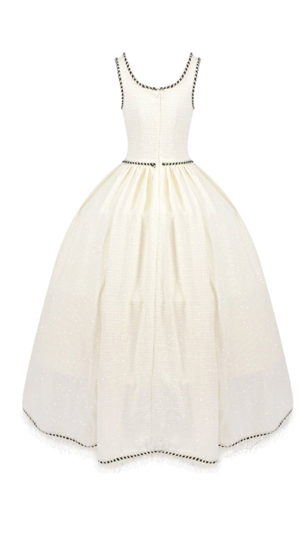 AIIZIE PRINCESS MAXI DRESS IVORY - product image