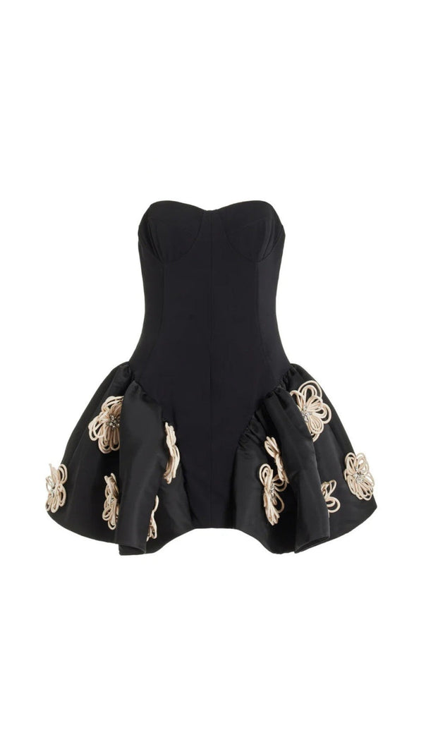 AIIZIE FLOWER MINI BANDAGE DRESS - product image