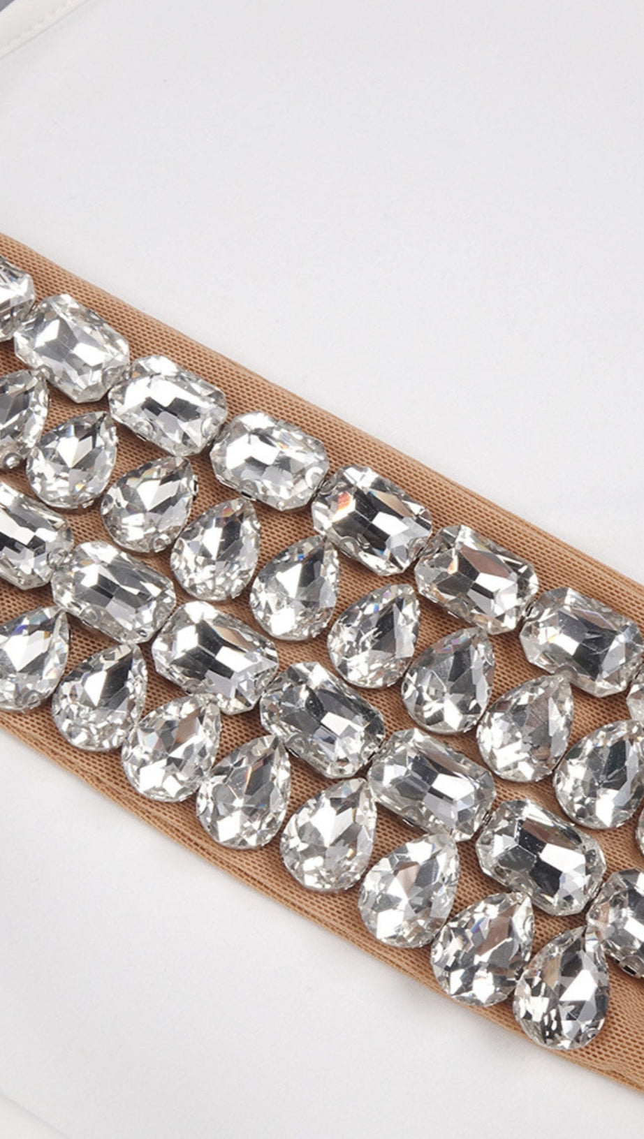 SEXY WHITE SATIN HALTER MAXI DRESS WITH HIGH SLIT AND OPEN BACK