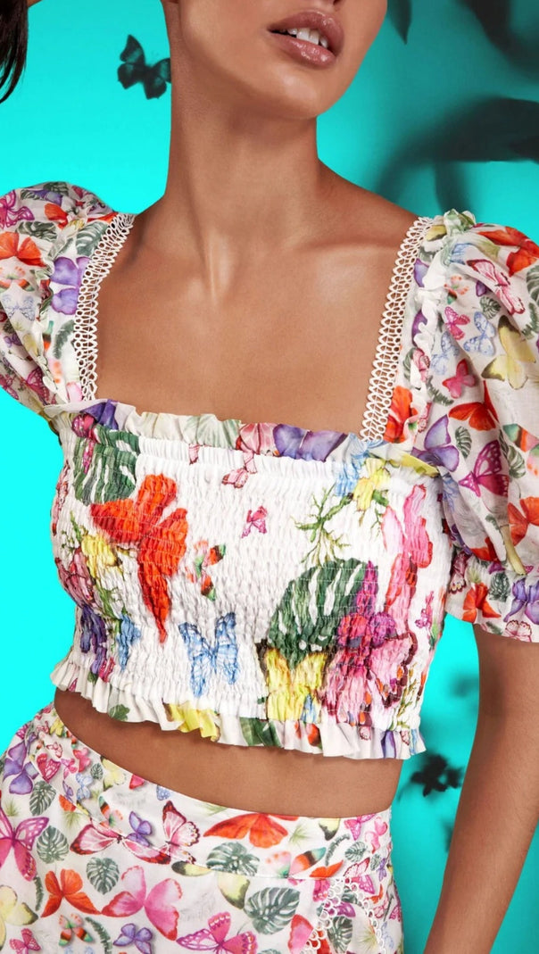 AIIZIE AMAYETA SHORT SKIRT SET - product image