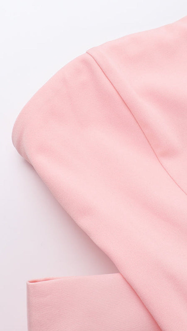 MINI ABITO LOTUS - BLUSH