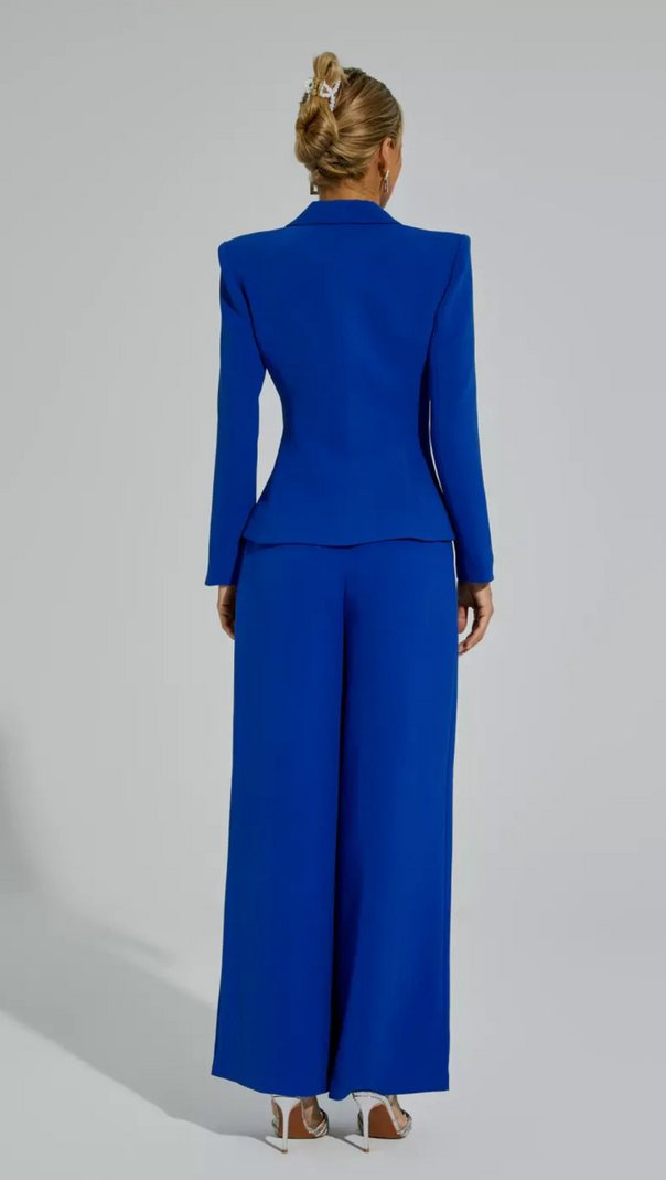 AIIZIE LEXI V-NECK LONG SLEEVES TWO-PIECES SET - product image